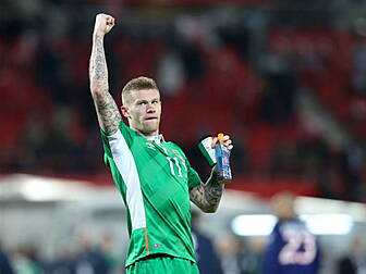 James McClean underlines "...